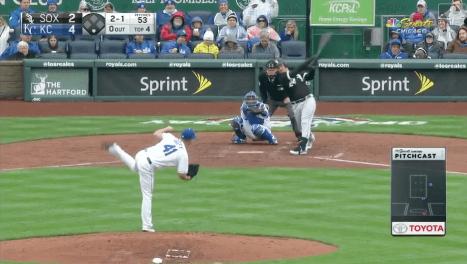 Matt Davidson And White Sox Set Records And Murder Royals On Opening Day