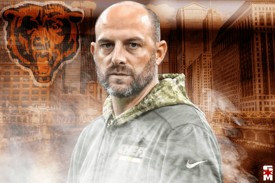 Matt Nagy Admits His Hardest Job as Head Coach and It's Hilarious
