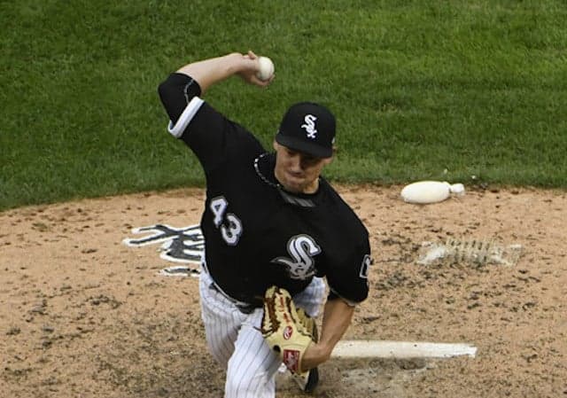 White Sox Farquhar Faints In Dugout, Sent To Hospital