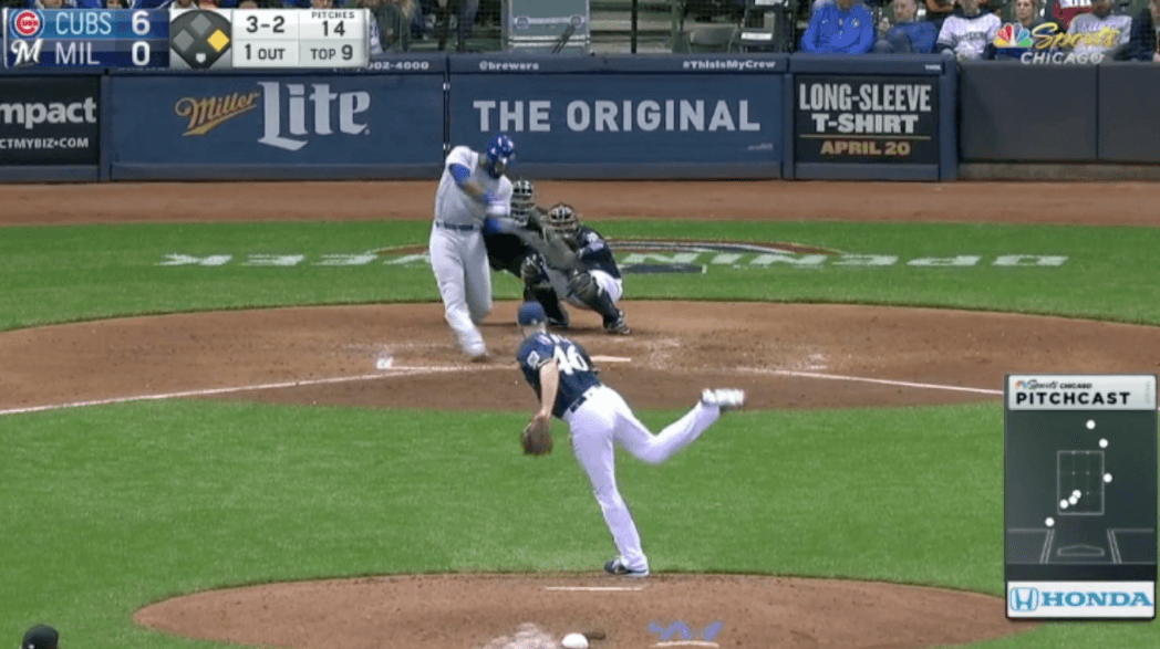 Jason Heyward Demolishes First HR Of The Season