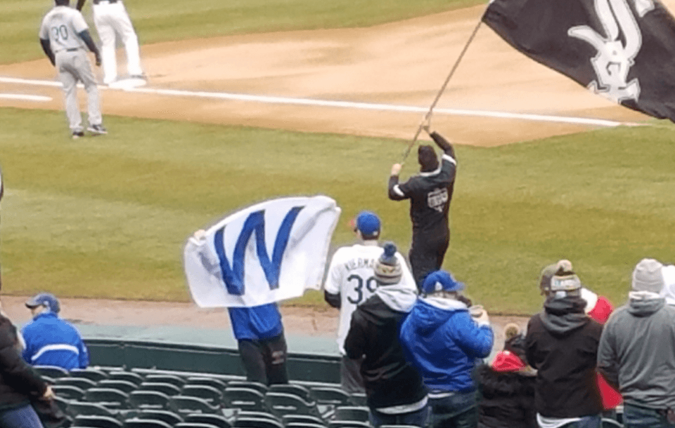 Home-Opener Canceled At Wrigley Field, So Cubs Fans Show Up To White Sox Game
