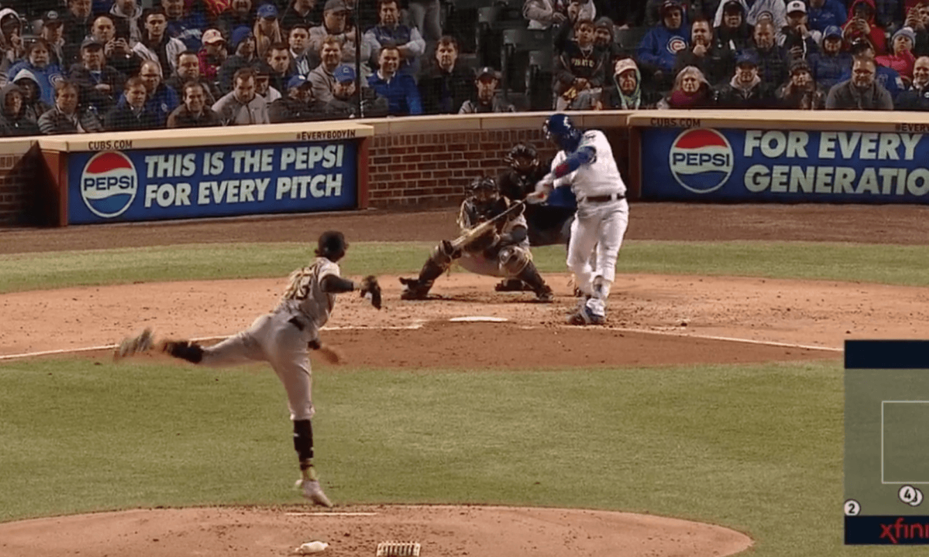 VIDEO: Javier Baez Hits His 3rd HR In 2 Games