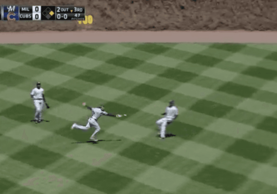 Cubs Take Early Lead After Wind Completely Tricks The Brewers