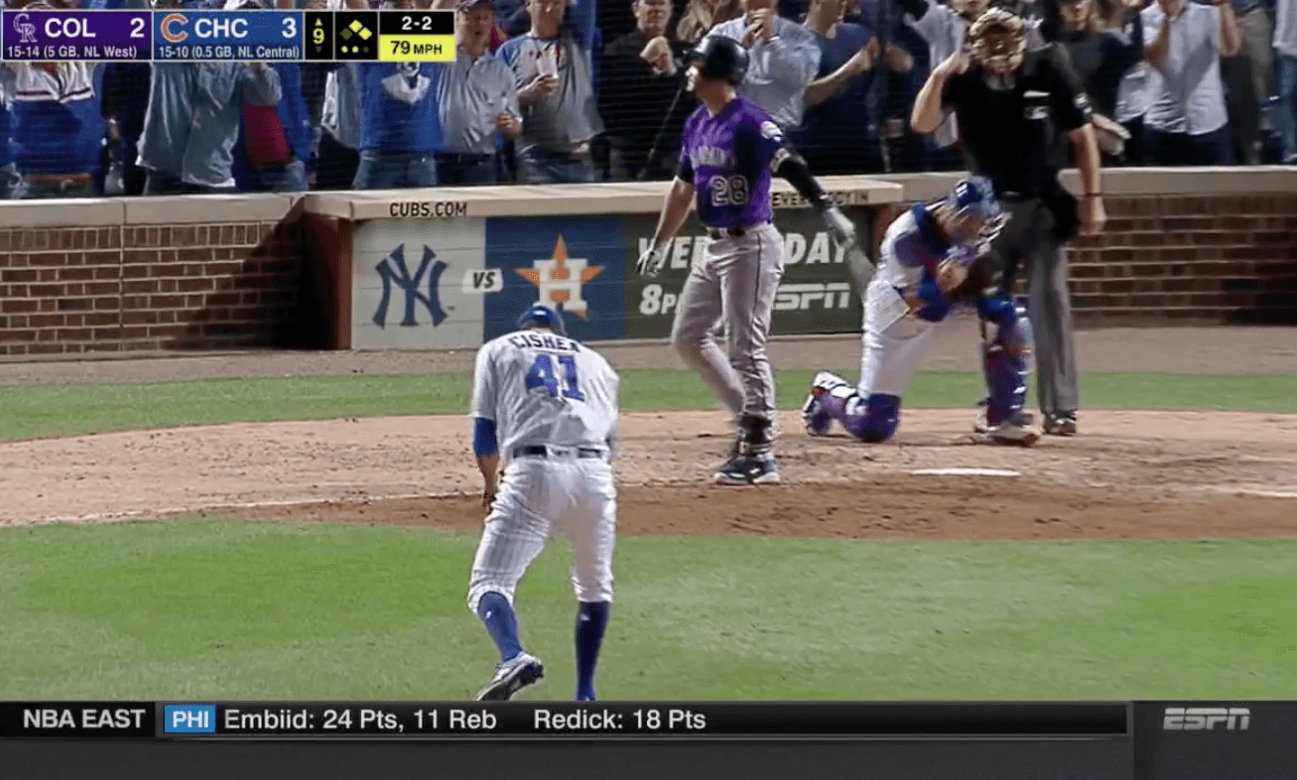 A Quick Message To Cubs Fans Losing Their Shit After 5 Games Of The 2018 Season