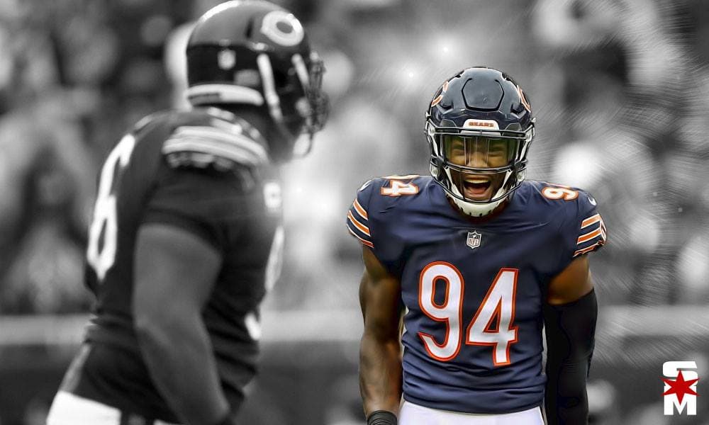 Ryan Pace Couldn't Escape a Jab From Vic Fangio