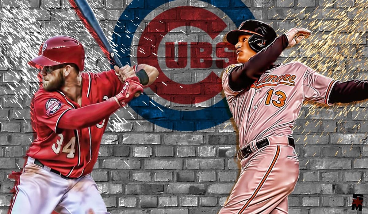 Cubs Still Listed As A Team That Could Sign Either Bryce Harper Or Manny Machado