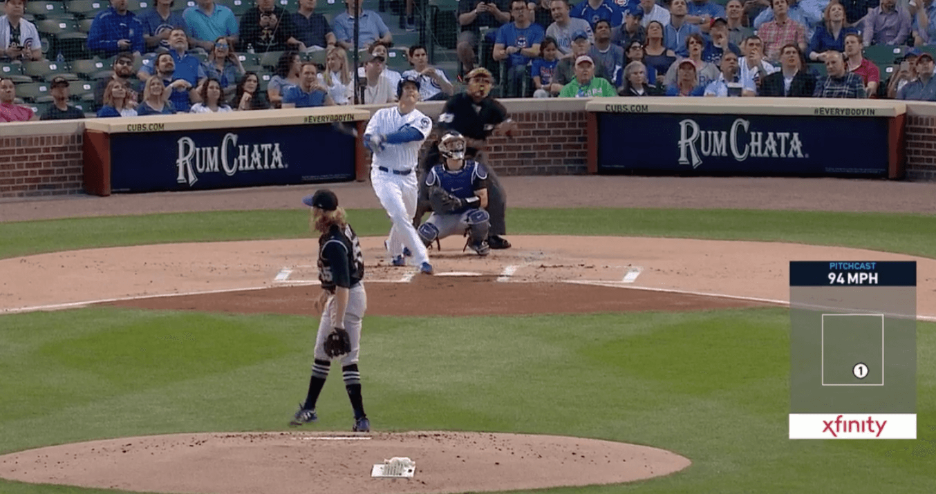 VIDEO: Anthony Rizzo Returns To Leadoff Spot And Drills A Home Run!