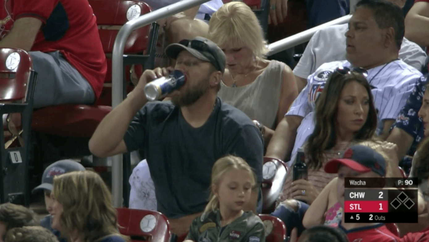 VIDEO: Mark Buehrle Enjoying His Retirement, Drinking Beer And Watching The White Sox