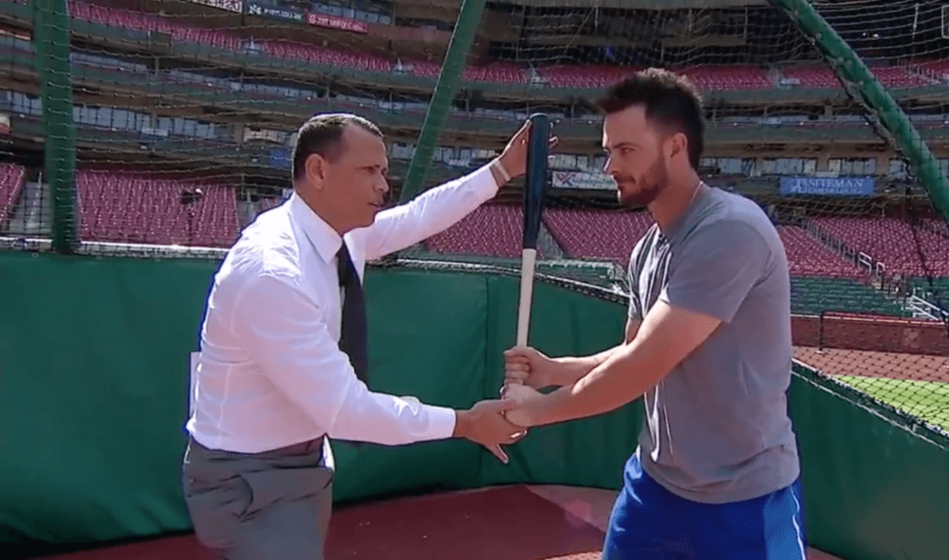 VIDEO: Kris Bryant's Interview With Alex Rodriguez Is Porn For Baseball Fans