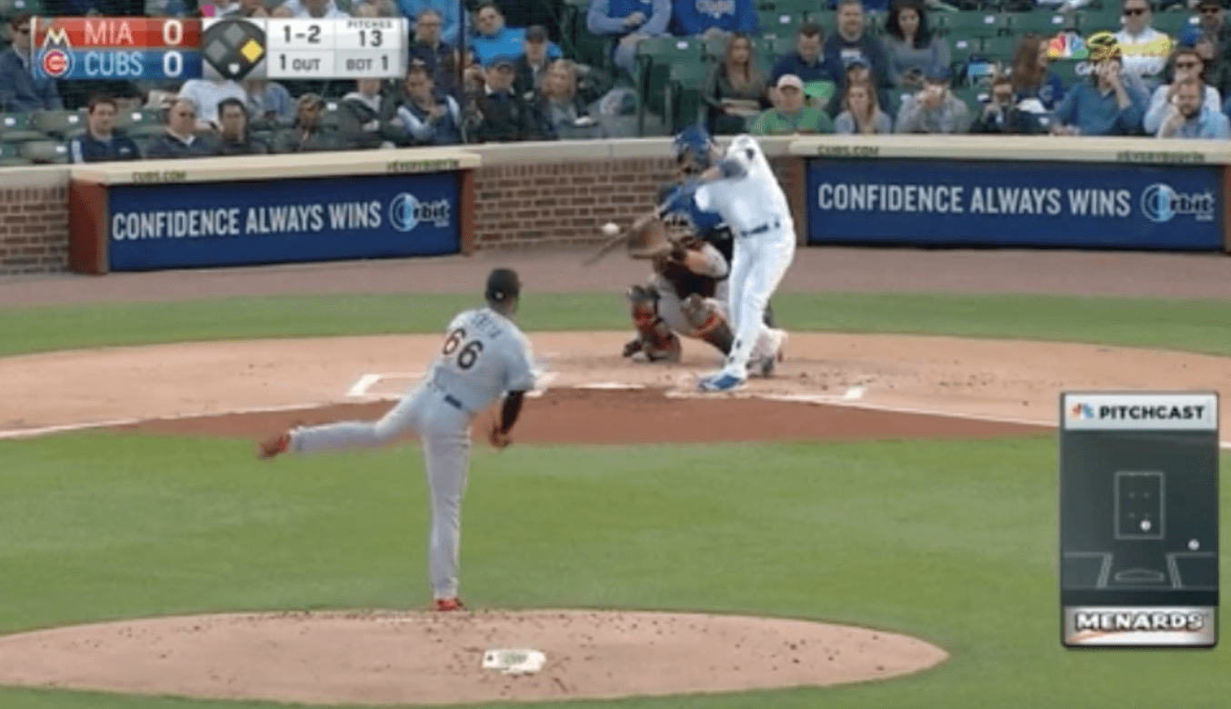 VIDEO: Kris Bryant Hits Another BOMB!