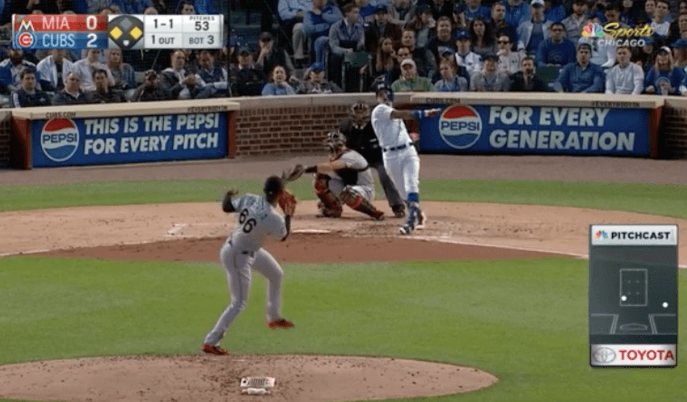 Javier Baez Is Your New RBI Leader After This 3-Run Dinger!