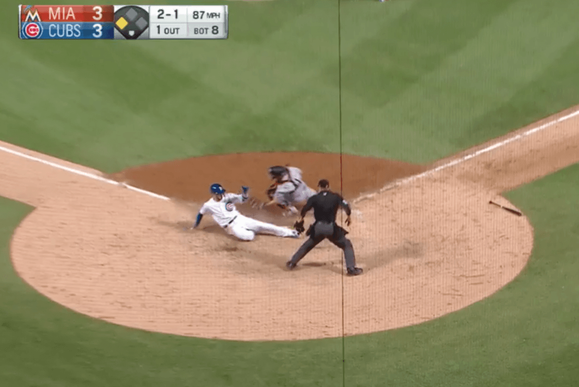Kris Bryant Shows Why He's Been Called The Best Base Runner In The World
