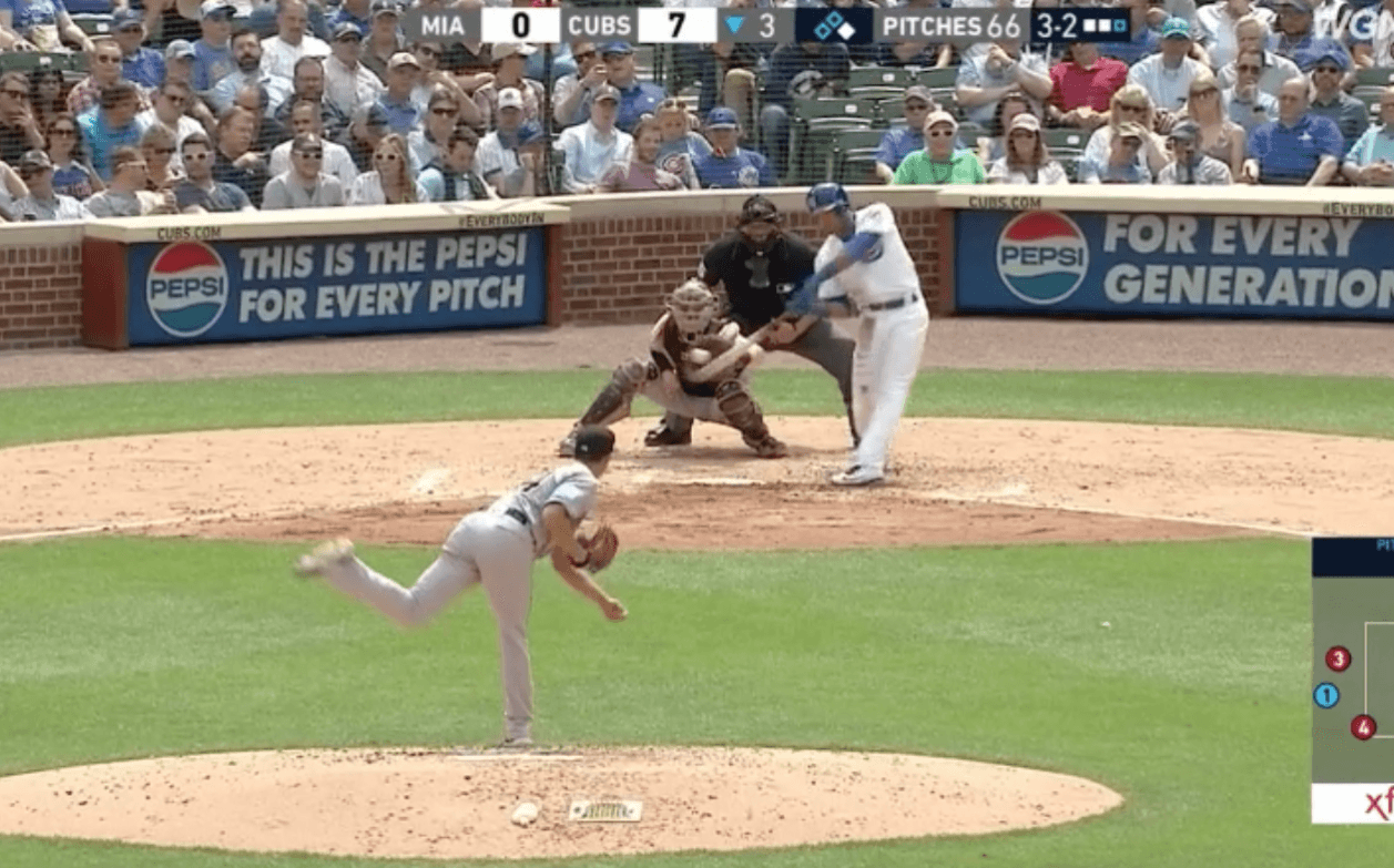 VIDEO: Addison Russell Caps Off 8-Run Inning With His 1st Home Run Of The Season