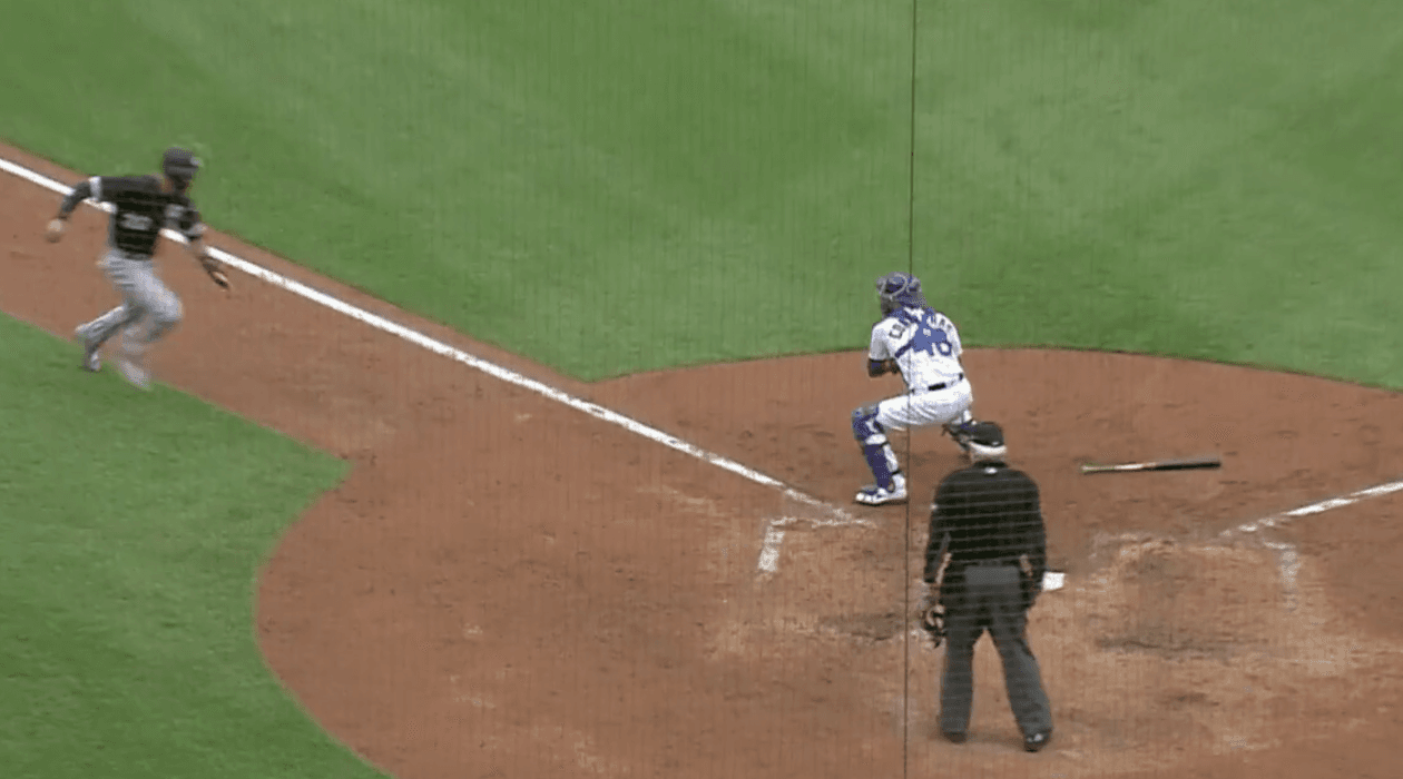 VIDEO: Kyle Schwarber Throws Nicky Delmonico Out By A Mile At Home