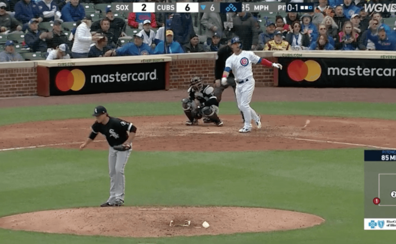 VIDEO: Willson Contreras Destroys 435-Foot Home Run