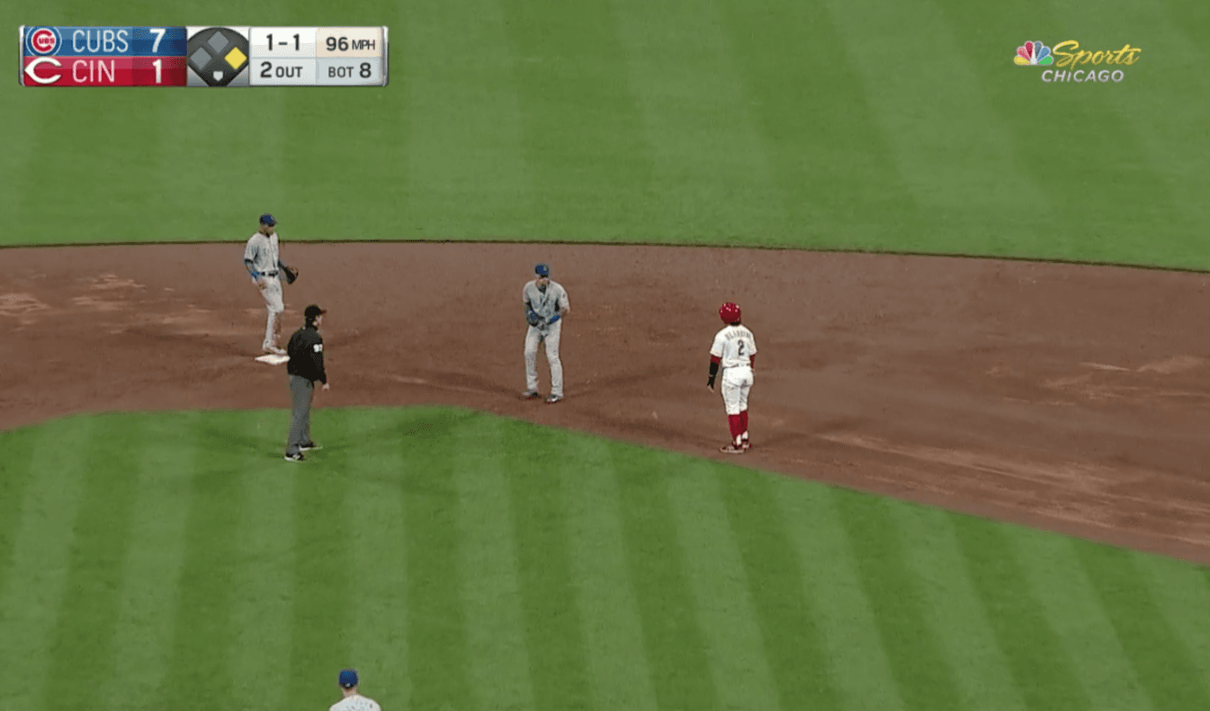 The Cubs Made The Reds Quit And It Was Kind Of Sad But Also Hilarious