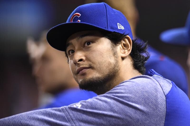 Cubs Place Yu Darvish On The Disabled List
