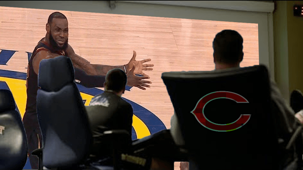 The Bears Used NBA Finals Gaffe To Creatively Educate Their Players