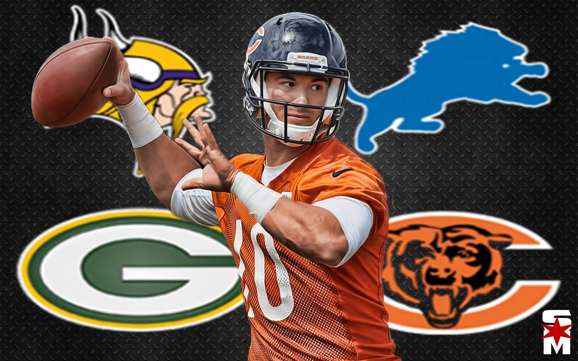 Here's Where NFC North Ranks Among Toughest Divisions for Bears