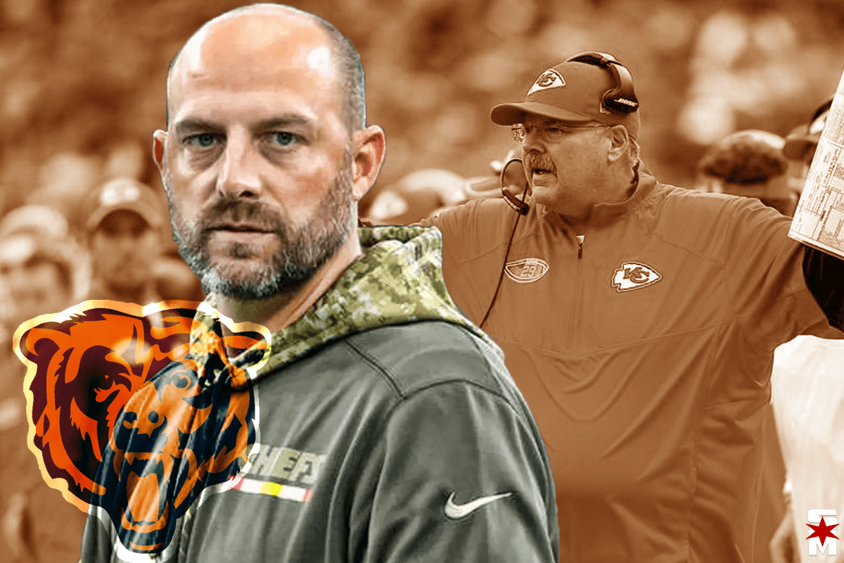 Andy Reid Explains Why Matt Nagy Is His Personal Favorite