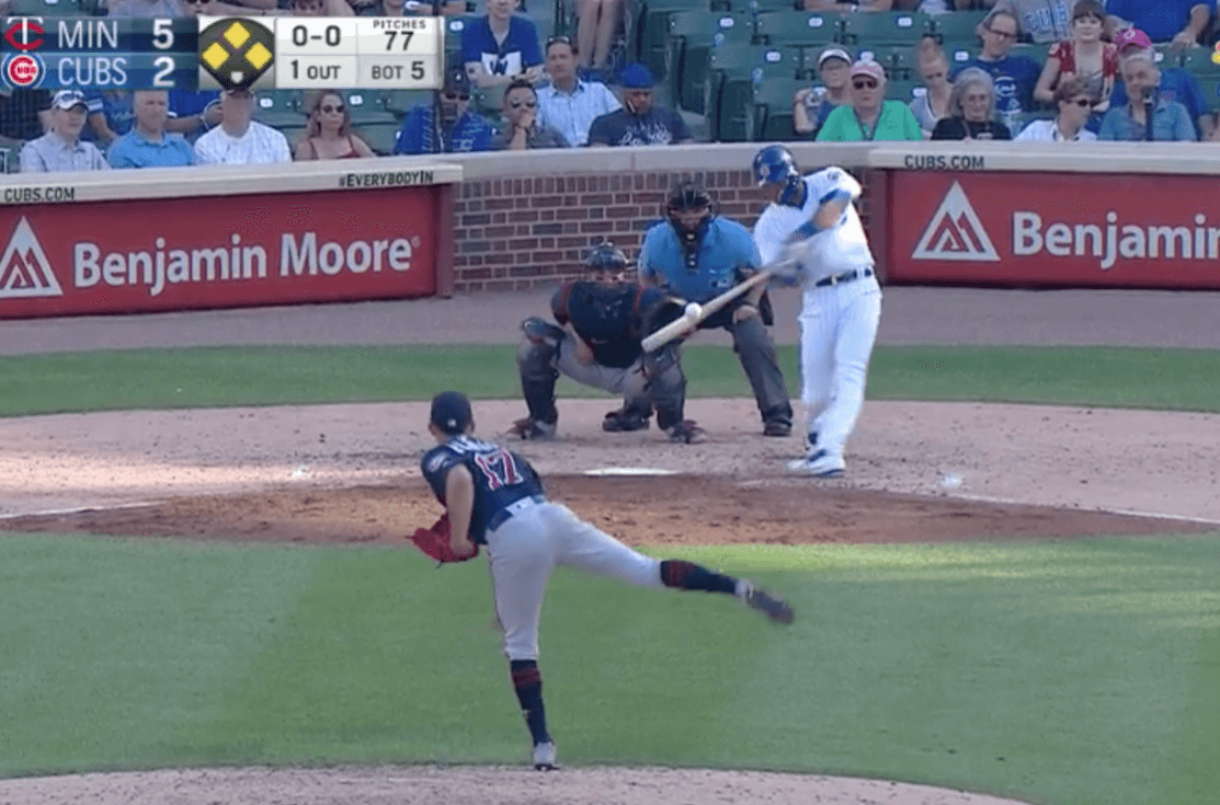 VIDEO: Addison Russell Gets Help From The Wind, Hits Go-Ahead Grand Slam!