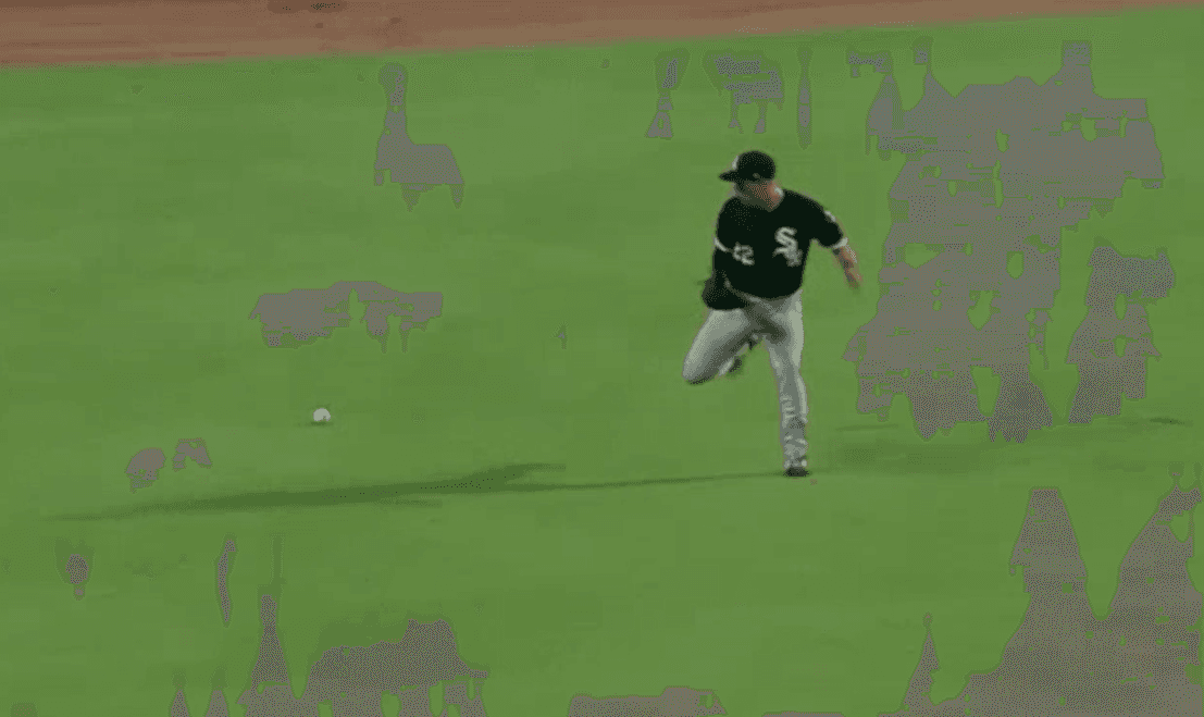 Charlie Tilson Makes Kyle Schwarber Look Like A Gold Glove Outfielder