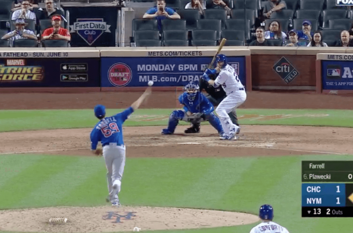 Here's The Craziest Stat From Luke Farrell's Hero Performance Against The Mets