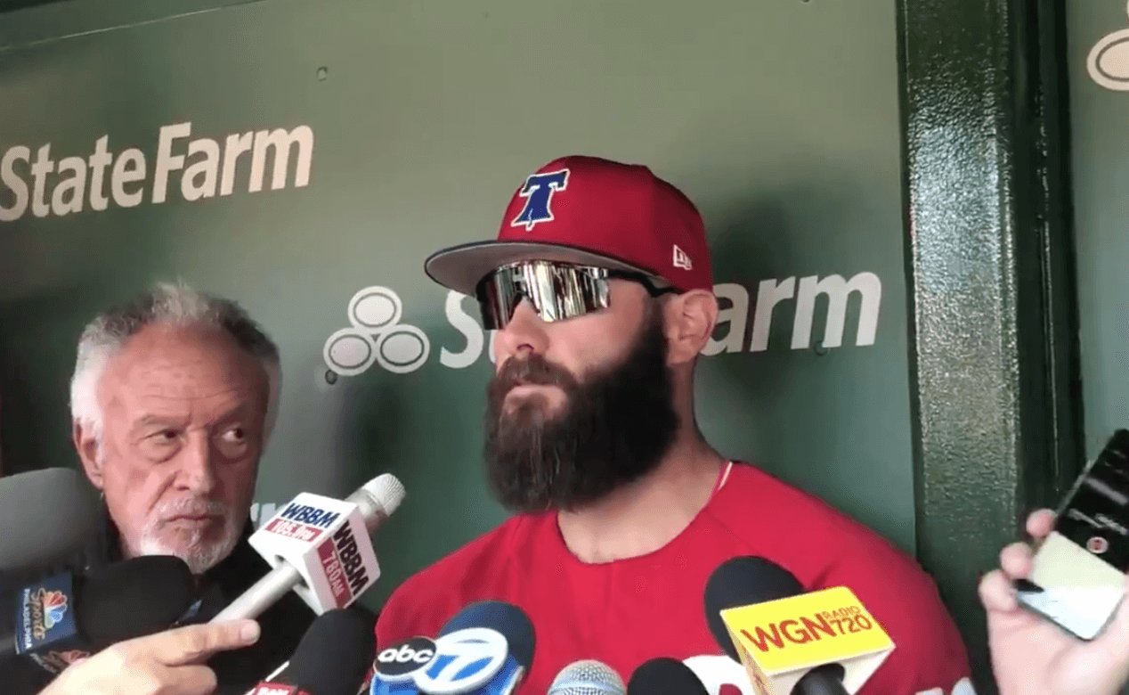 Jake Arrieta Shares His Thoughts On Yu Darvish