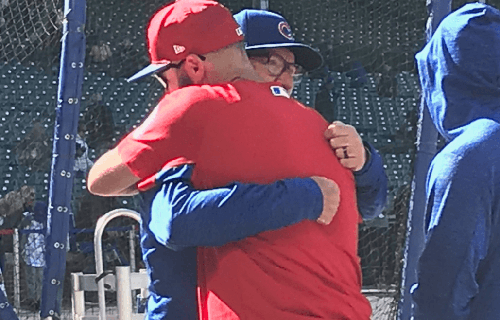 WATCH: Cubs Release Epic Jake Arrieta Tribute Video Before Tonight's First Pitch