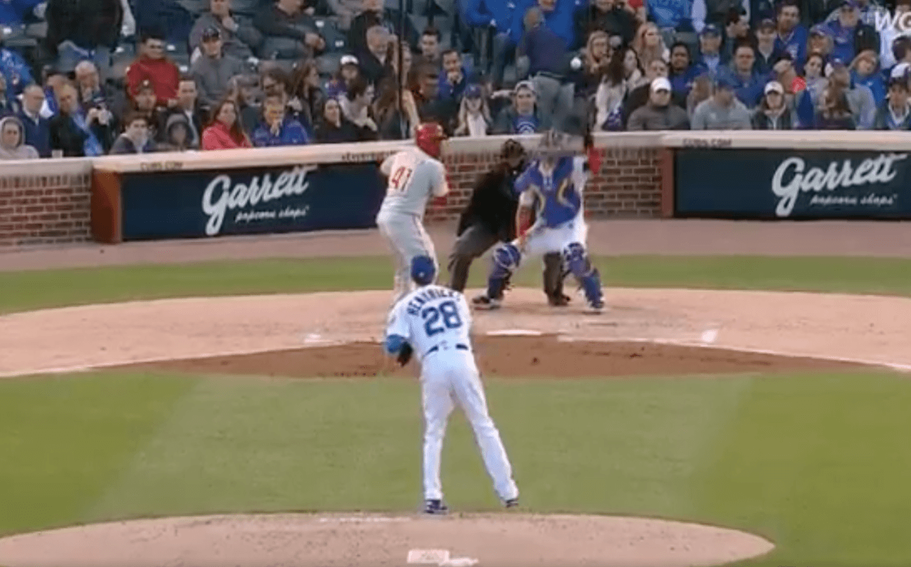 Joe Maddon Thought Kyle Hendricks Got Hurt Last Night