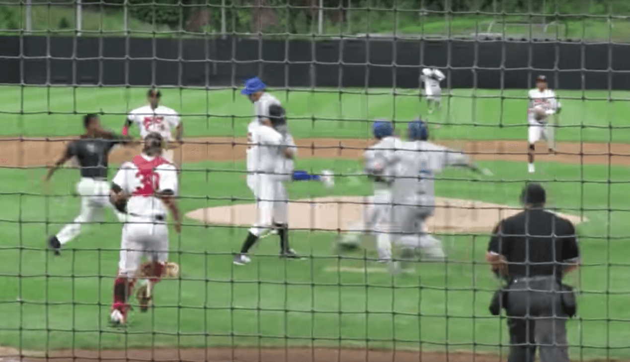 VIDEO: Former White Sox Pitcher Mat Latos Starts Epic Baseball Brawl
