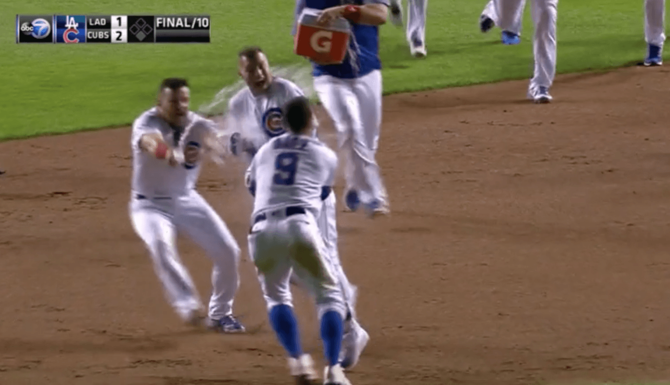 VIDEO: Cubs Win On Albert Almora Jr. Walk-Off Single!