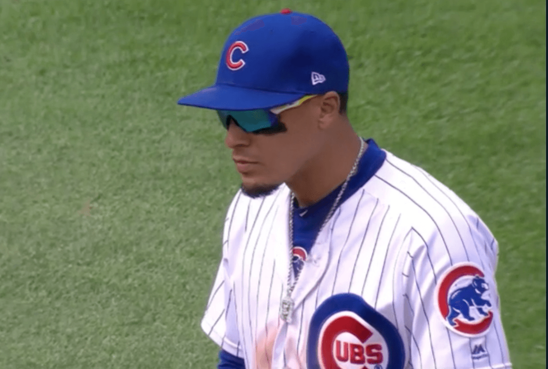 REPORT: Javier Baez Is Probably Out Several Weeks