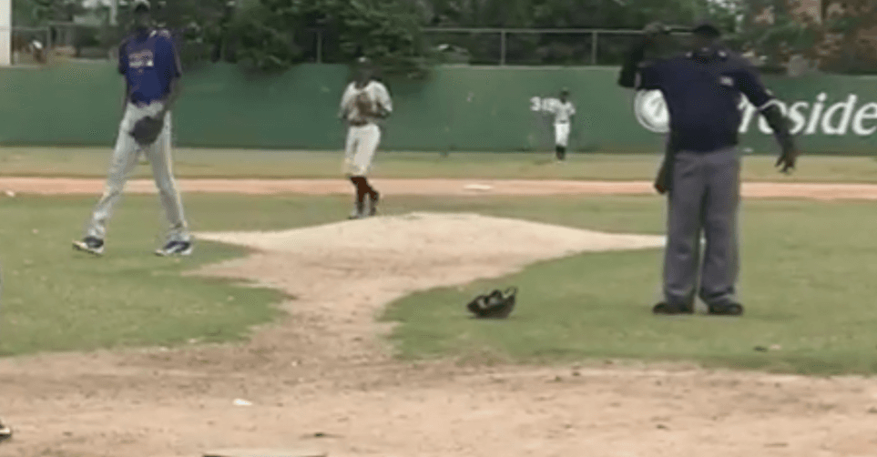 Pedro Strop Loves The Most Ridiculous Umpire In The World