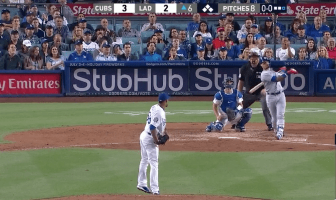 VIDEO: Javier Baez Comes To The Rescue, Hits A Grand Slam!