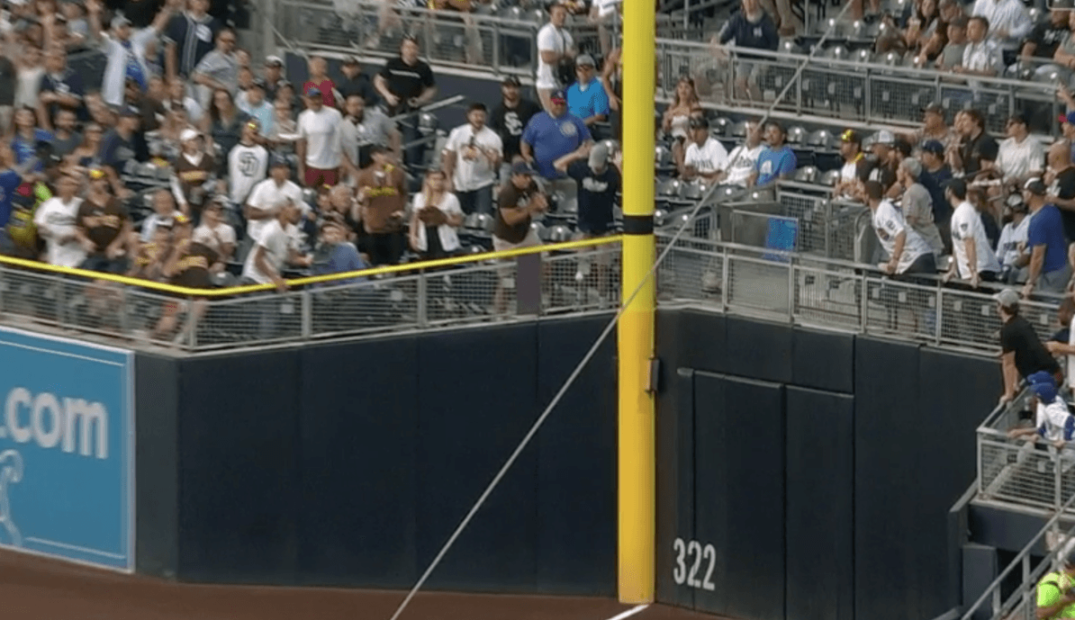 VIDEO: Javier Baez Gets Screwed Out Of Home Run