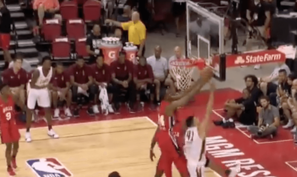 Bulls Rookie Wendell Carter Jr. Is Stuffing The Shit Out Of Everyone In First Summer League Game