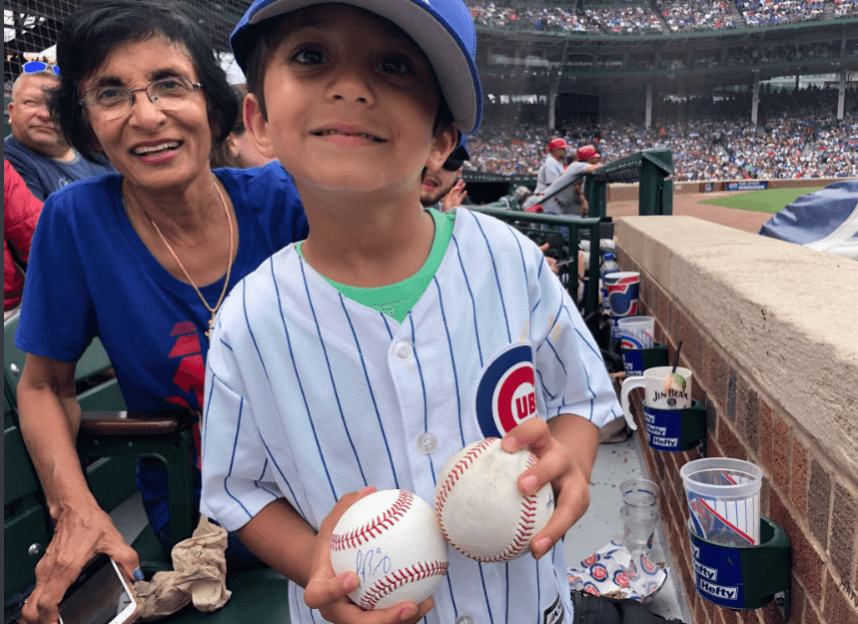 Cubs Give Young Fan A Javier Baez Signed Baseball After Different Fan Gets Shamed On Twitter