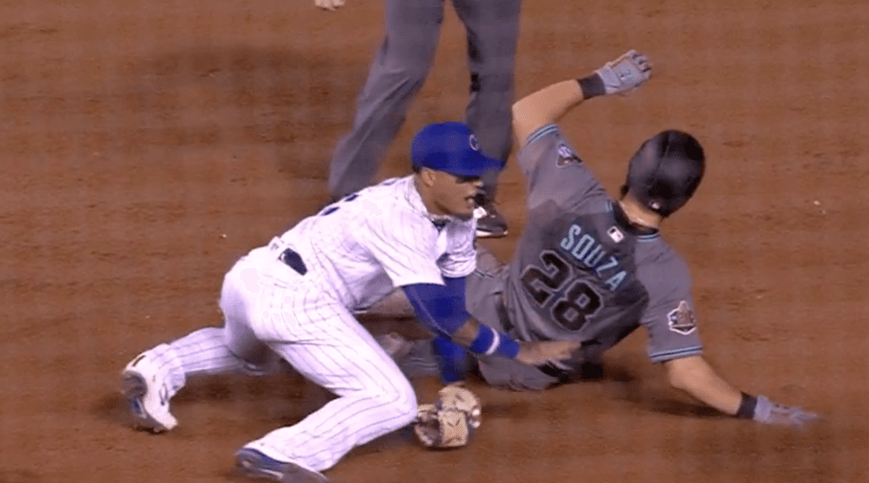 Joe Maddon Eases Cubs Fans Panic After Javier Baez Leaves Game