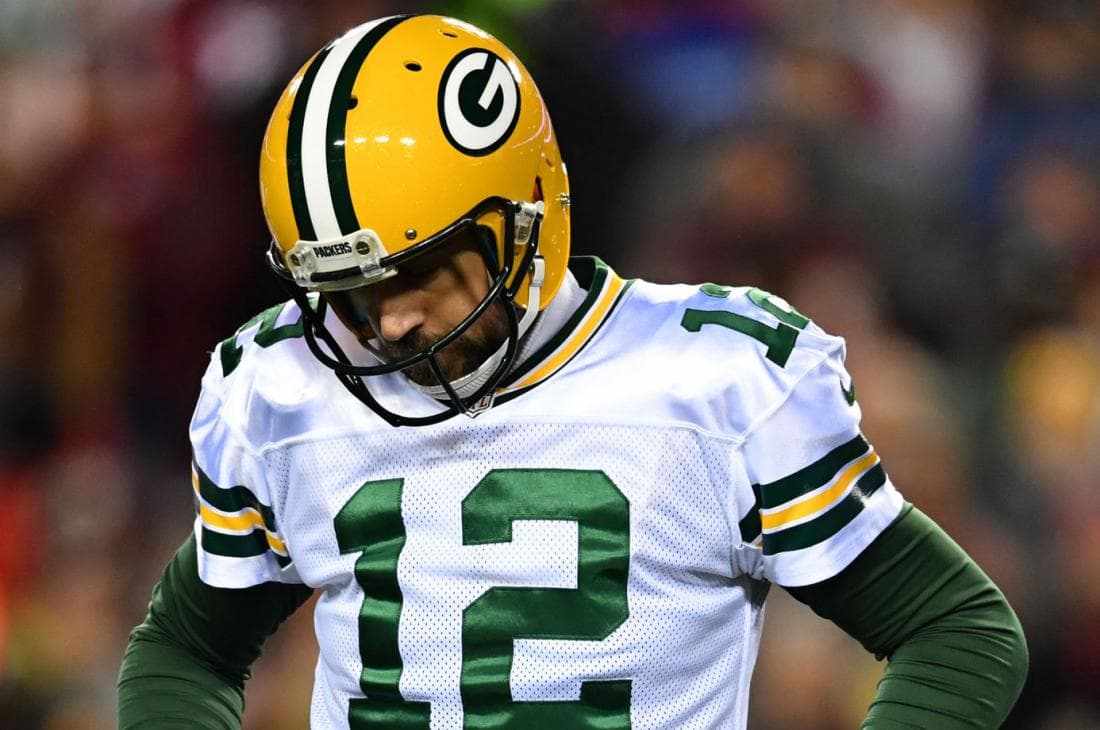 Packers Basically Shoved New Coach Down Aaron Rodgers' Throat