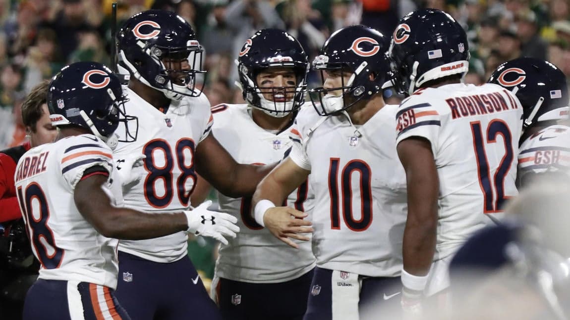 18 Thoughts On The Bears' Week 1 Implosion Against The Packers