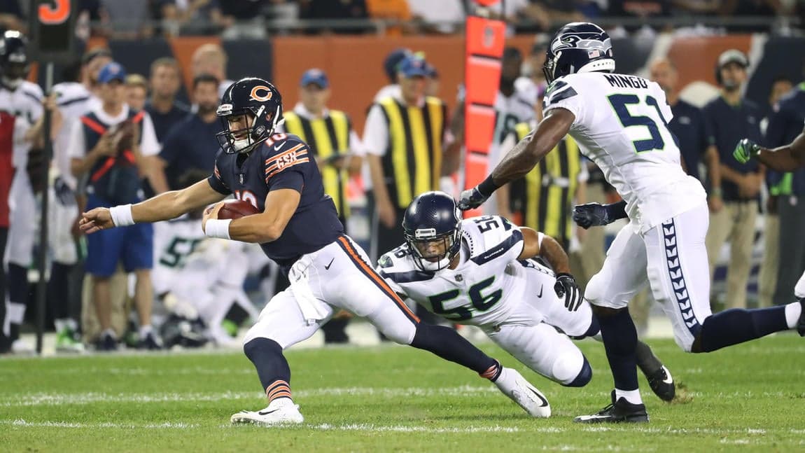 17 Thoughts On The Bears' Uncomfortable Yet Important Win Over The Seahawks