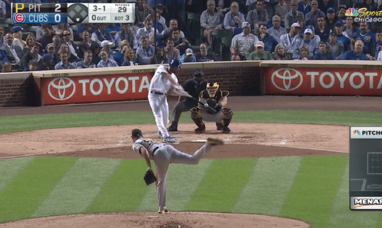 Cubs Extend HR Streak Against Pirates And That's Actually A Bad Thing