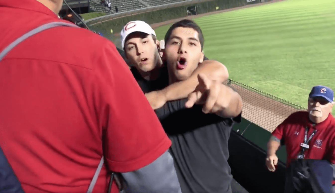 Here's The Other Side Of The Viral Racist Video From Wrigley Field