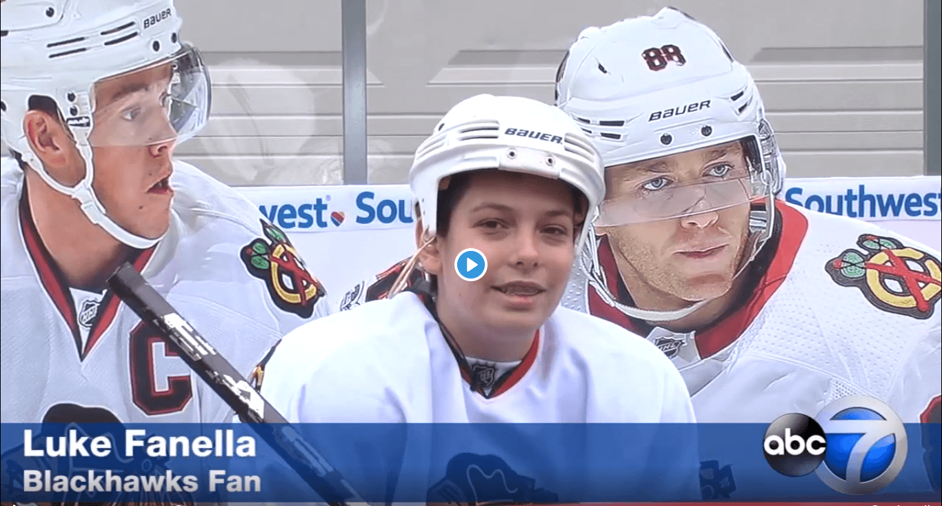 Check Out The Coolest Blackhawks Themed Halloween Costume Ever