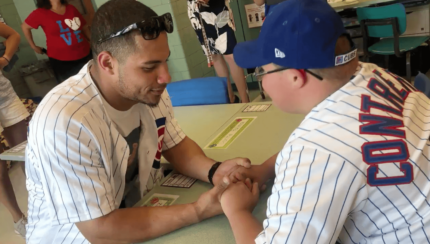 Your Feel Good Story Of The Day, Daniel And His Best Friend Willson Contreras