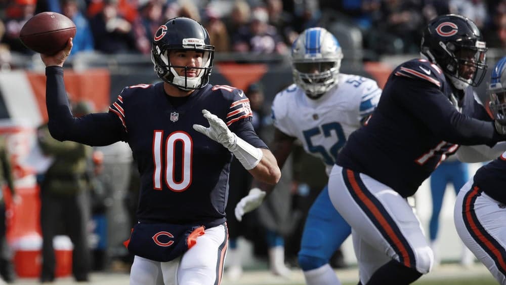 Why Mitch Trubisky Can Save His Season vs. the Lions