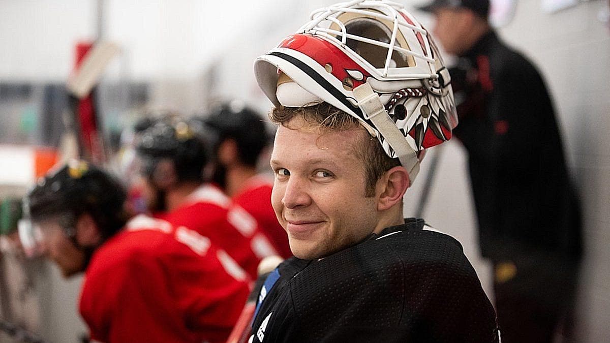 Collin Delia Proves He's the Real Deal With 1st NHL Win