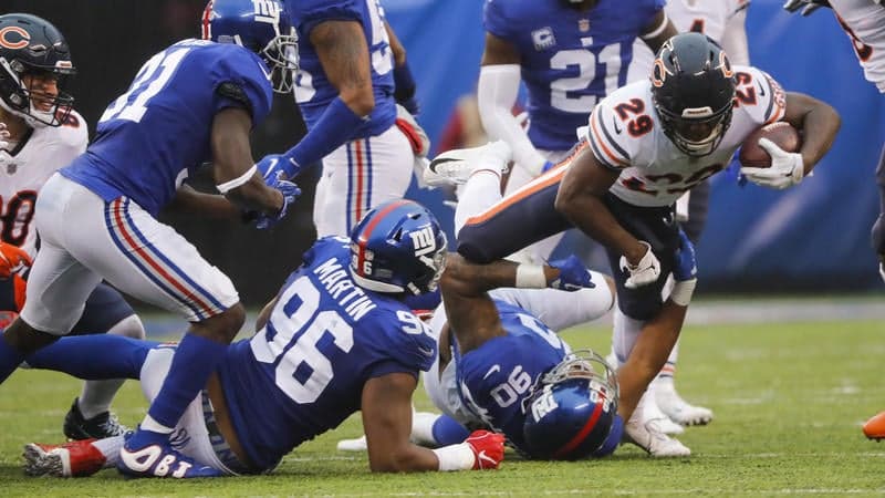 16 Thoughts On The Bears' Wild, Brutal Loss To The Giants