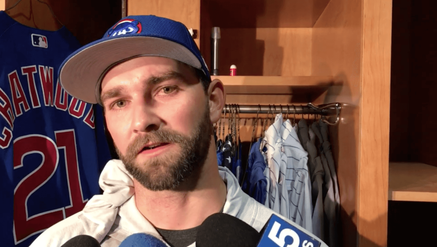 Tyler Chatwood's Small Fix Could Be Big For Cubs